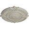 Ekena Millwork Attica Acanthus Leaf Medallion (Canopies up to 4 5/8"), 53 1/2"OD x 3 1/2"P, Pot of Cream Crackle CM53ATPCC - alternate 3